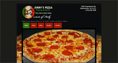 Desktop Screenshot of jerryspizza.us