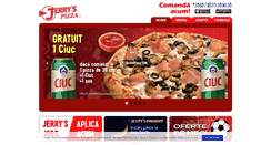 Desktop Screenshot of jerryspizza.ro
